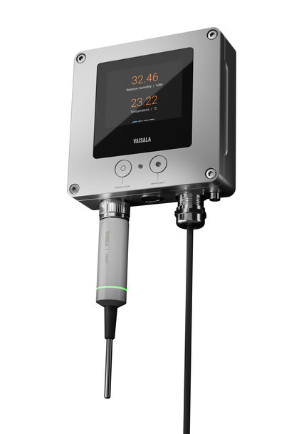 Vaisala introduces new industrial transmitter Indigo300